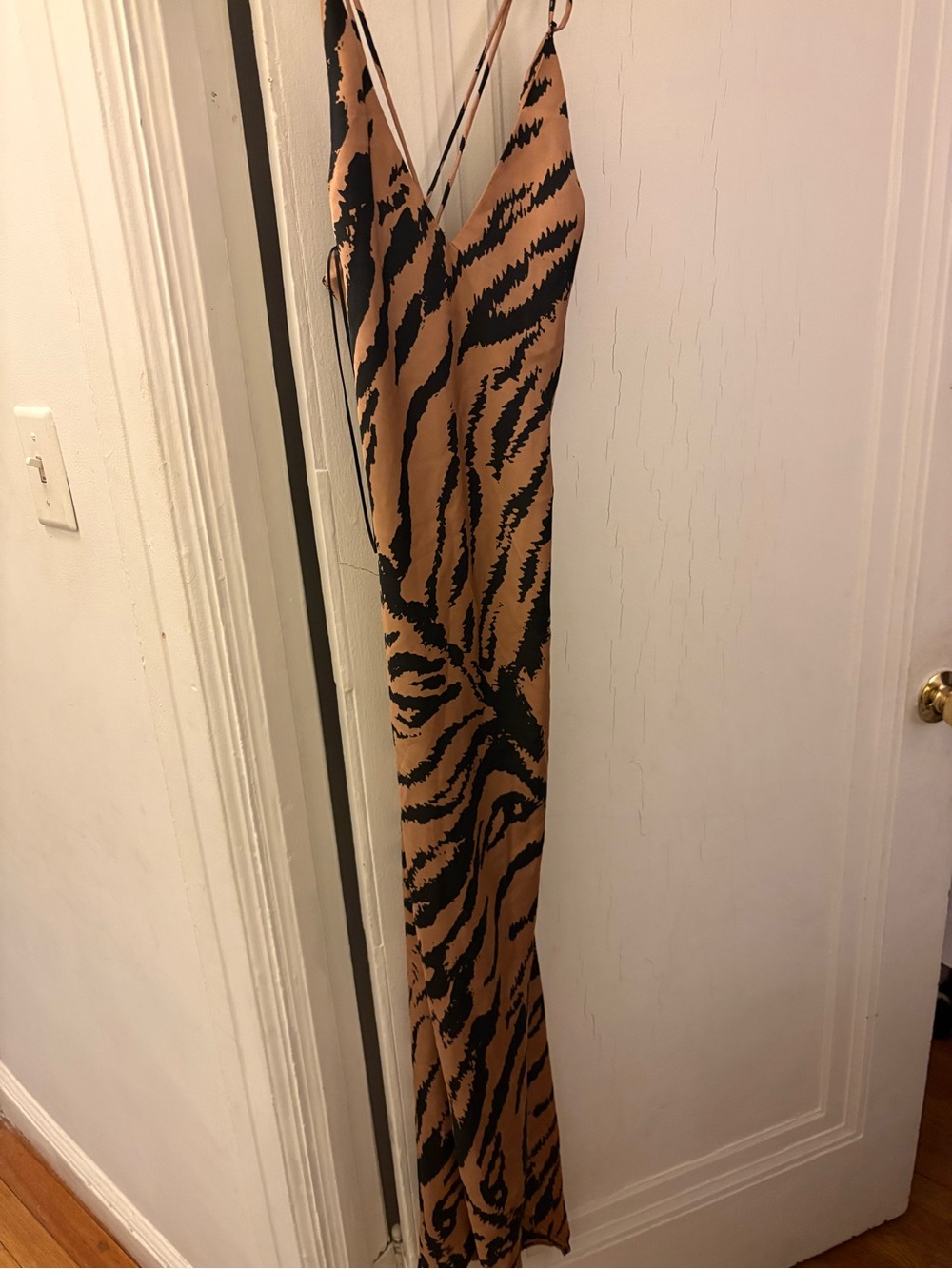 Zara printed dress